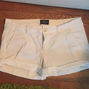 White American Eagle Shorts